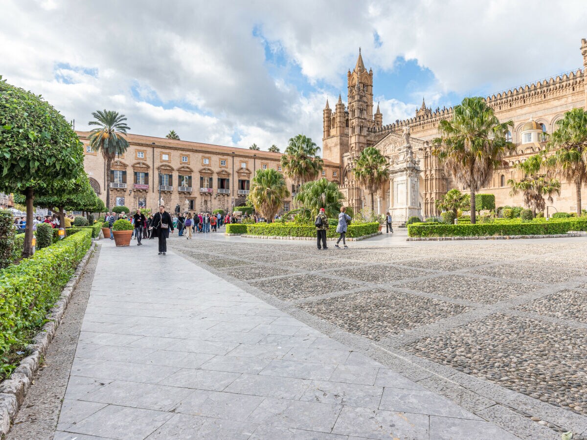 Apartment Carini House Near the Cathedral - Outdoor photo 2