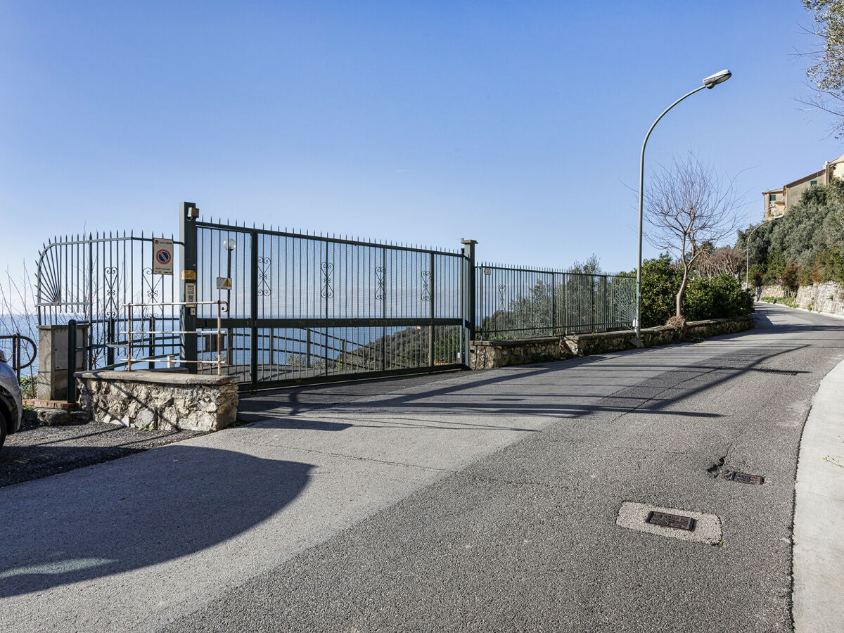 Apartment Seaview Apartment with Garden in Recco - Outdoor photo 4