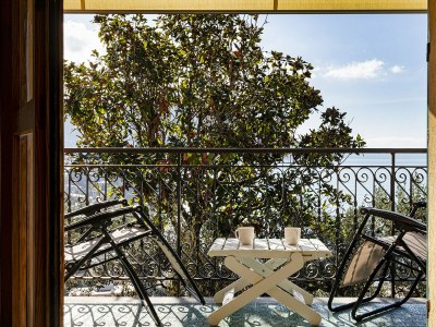 Apartment Seaview Apartment with Garden in Recco - Outdoor photo 3