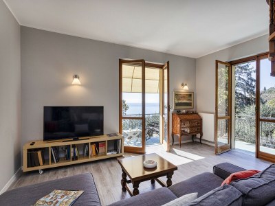 Apartment Seaview Apartment with Garden in Recco - Features photo 7