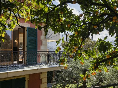 Apartment Seaview Apartment with Garden in Recco - Environment photo 25