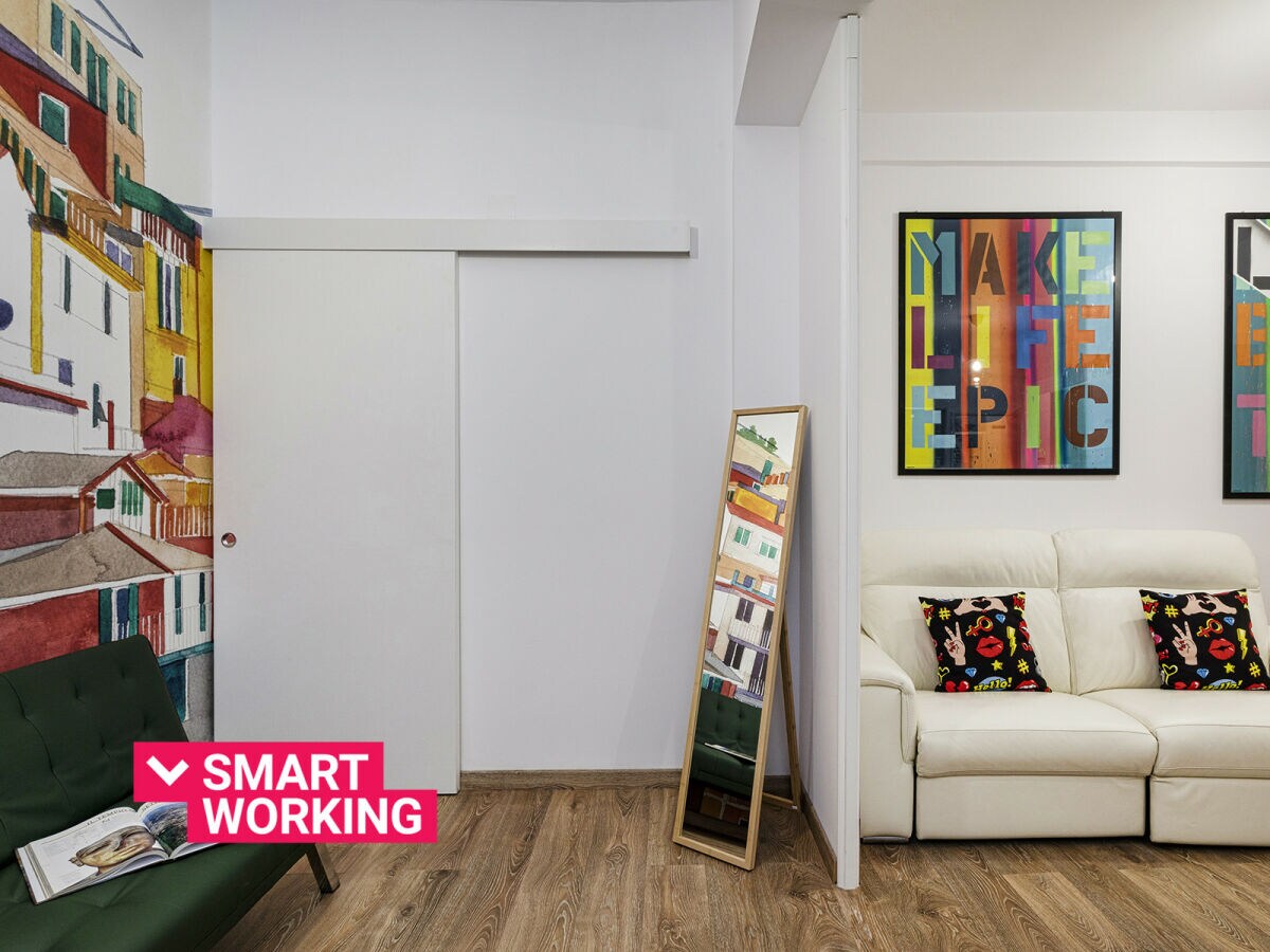 Apartment Art and Comfort near Lomellini Street - Features photo 2