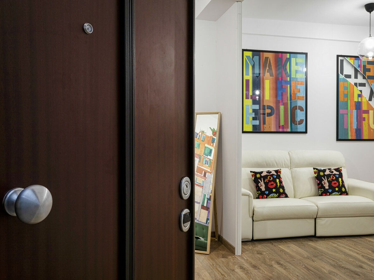 Apartment Art and Comfort near Lomellini Street - Features photo 3