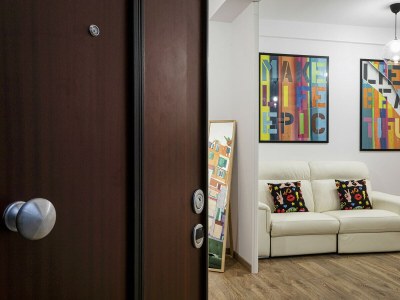 Apartment Art and Comfort near Lomellini Street - Features photo 3