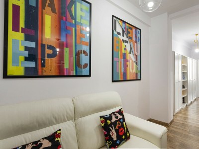 Apartment Art and Comfort near Lomellini Street - Features photo 4