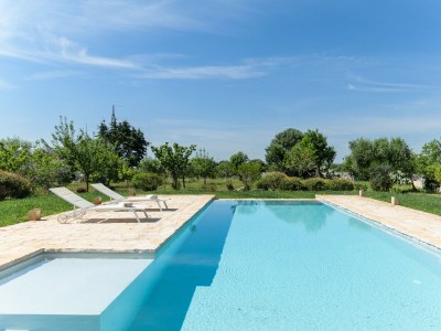 Holiday house Charme Ostunese con piscina in Ostuni - Holiday house