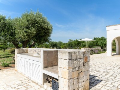 Holiday house Charme Ostunese con piscina - Outdoor photo 3