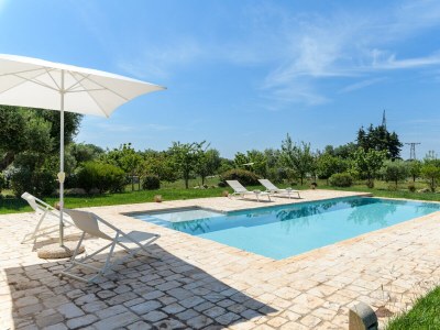 Holiday house Charme Ostunese con piscina - Outdoor photo 5