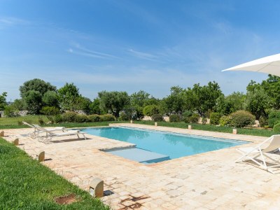 Holiday house Charme Ostunese con piscina - Outdoor photo 7