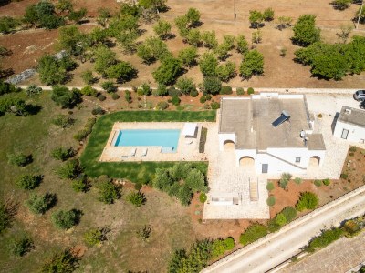 Holiday house Charme Ostunese con piscina - Environment photo 23