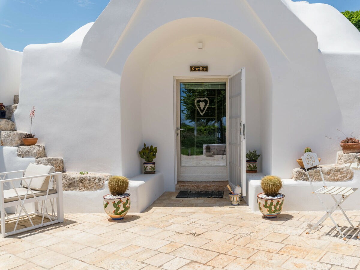 Villa Trullo Letizia con piscina - IBR - Outdoor photo 3