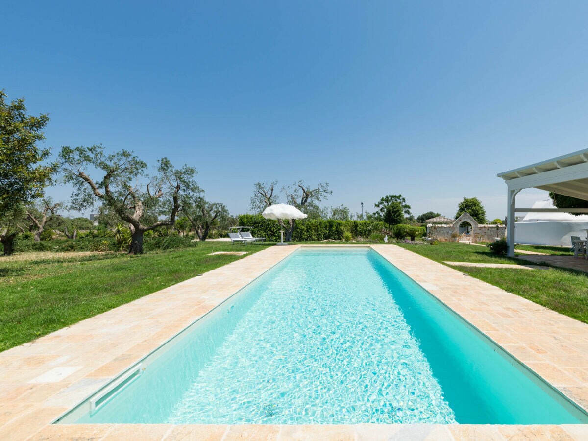 Villa Trullo Letizia con piscina - IBR - Outdoor photo 4