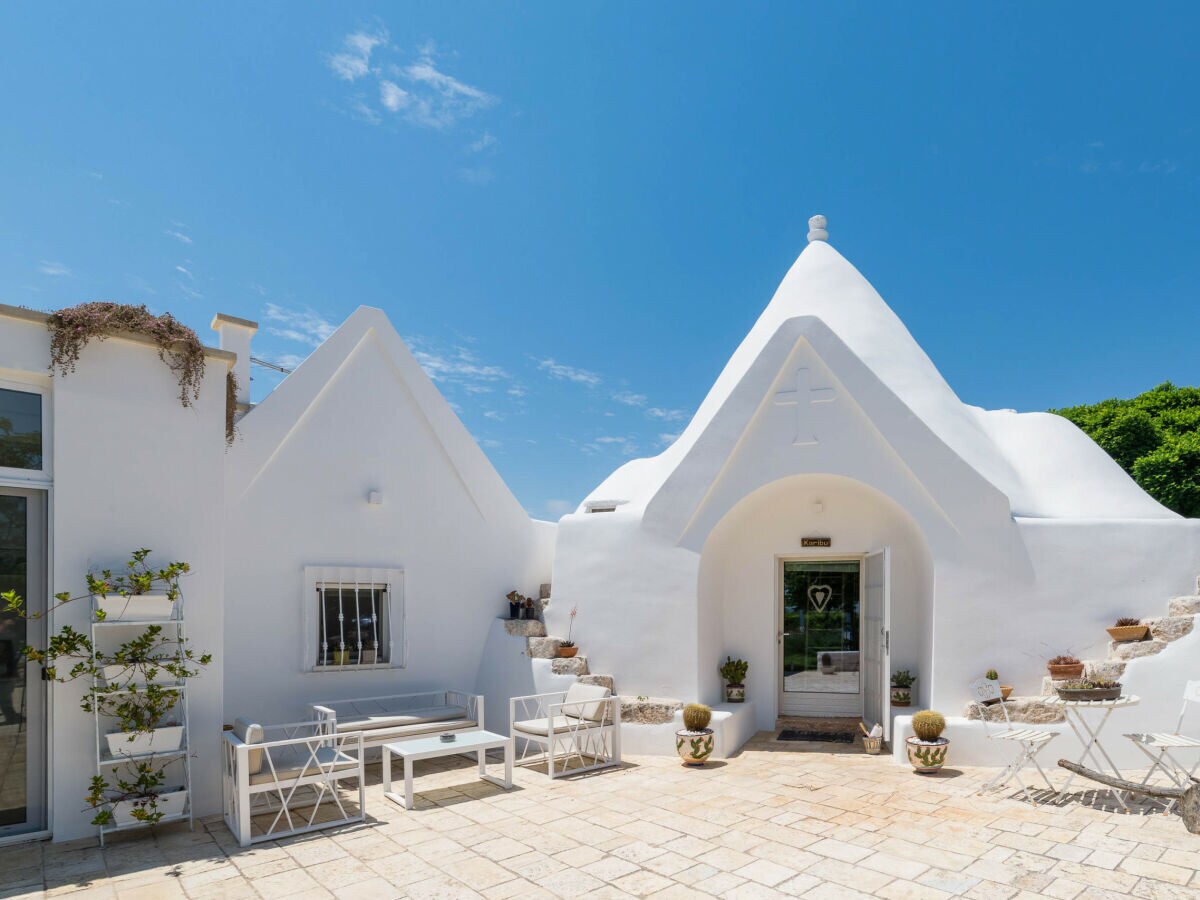 Villa Trullo Letizia con piscina - IBR - Outdoor photo 5