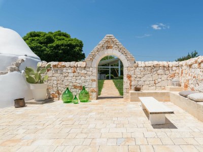 Villa Trullo Letizia con piscina - IBR - Outdoor photo 6