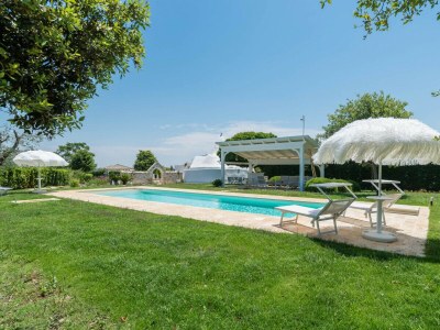 Villa Trullo Letizia con piscina - IBR - Outdoor photo 8