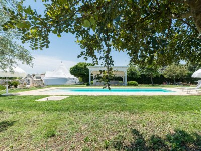 Villa Trullo Letizia con piscina - IBR - Outdoor photo 9