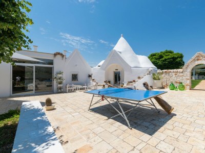 Villa Trullo Letizia con piscina - IBR - Environment photo 36