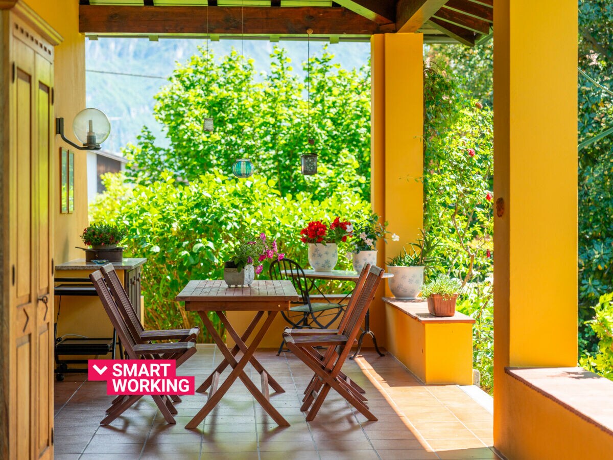 Holiday house Villetta Camelia with Garden