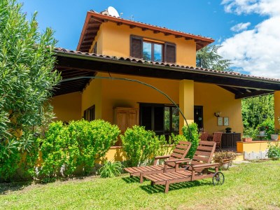 Holiday house Villetta Camelia with Garden - Outdoor photo 8