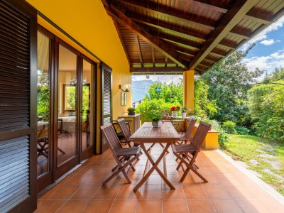 Holiday house Villetta Camelia with Garden - Environment photo 36