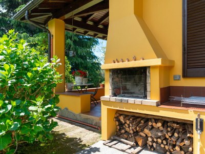 Holiday house Villetta Camelia with Garden - Outdoor photo 42