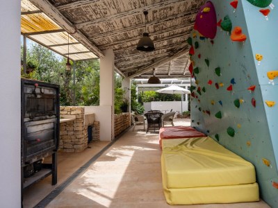 Villa Villa Cardia a Cala Bianca in Castellammare del Golfo - Villa