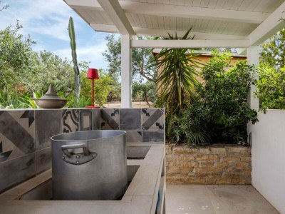 Villa Villa Cardia a Cala Bianca - Outdoor photo 32