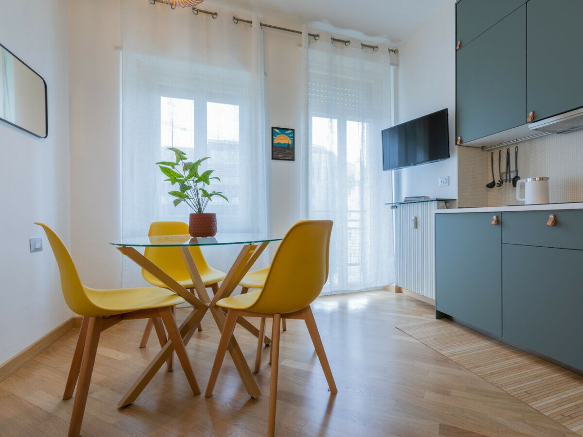 Apartment C.so Vittorio Emanuele II 176 - Bamboo Studio - Features photo 2