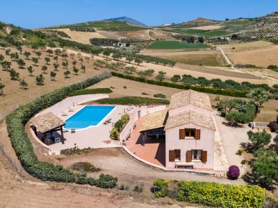 Villa Villa sui Colli Ericini con Piscina - CM - Outdoor photo 8