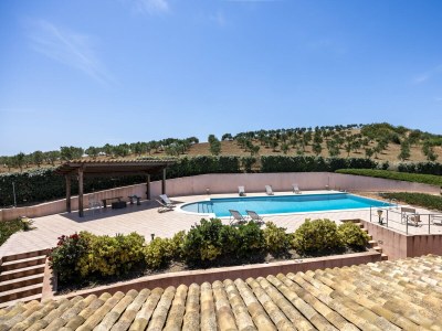 Villa Villa sui Colli Ericini con Piscina - CM - Outdoor photo 10