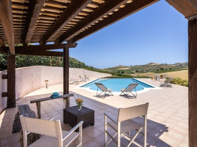 Villa Villa sui Colli Ericini con Piscina - CM - Environment photo 29