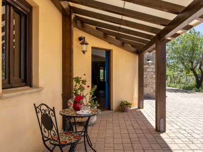 Villa Villa Granci con Piscina in Polizzi Generosa - Villa