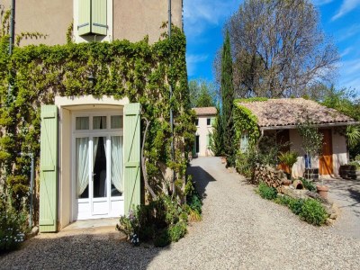 Holiday house Geräumiges Ferienhaus mit privatem Pool und Park - Outdoor photo 11