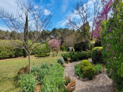 Holiday house Geräumiges Ferienhaus mit privatem Pool und Park - Outdoor photo 13