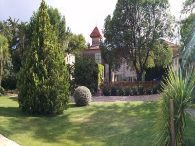 Holiday house Geräumiges Ferienhaus mit privatem Pool und Park - Outdoor photo 14