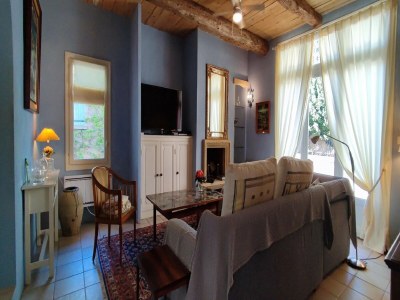 Holiday house Geräumiges Ferienhaus mit privatem Pool und Park - Features photo 17