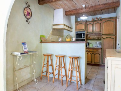 Holiday house Geräumiges Ferienhaus mit privatem Pool und Park - Features photo 18