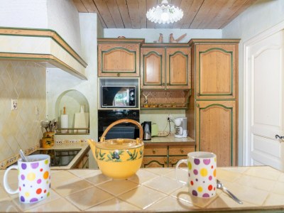 Holiday house Geräumiges Ferienhaus mit privatem Pool und Park - Features photo 20