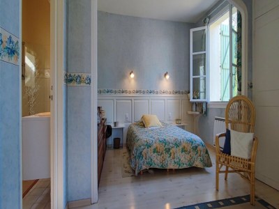 Holiday house Geräumiges Ferienhaus mit privatem Pool und Park - Features photo 24