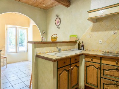 Holiday house Geräumiges Ferienhaus mit privatem Pool und Park - Features photo 25