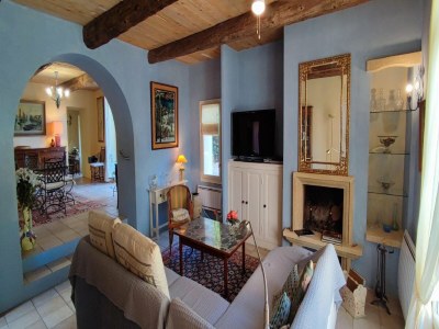 Holiday house Geräumiges Ferienhaus mit privatem Pool und Park - Features photo 28