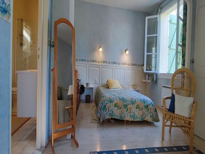 Holiday house Geräumiges Ferienhaus mit privatem Pool und Park - Features photo 29