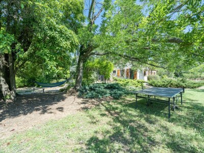 Holiday house Geräumiges Ferienhaus mit privatem Pool und Park - Outdoor photo 38