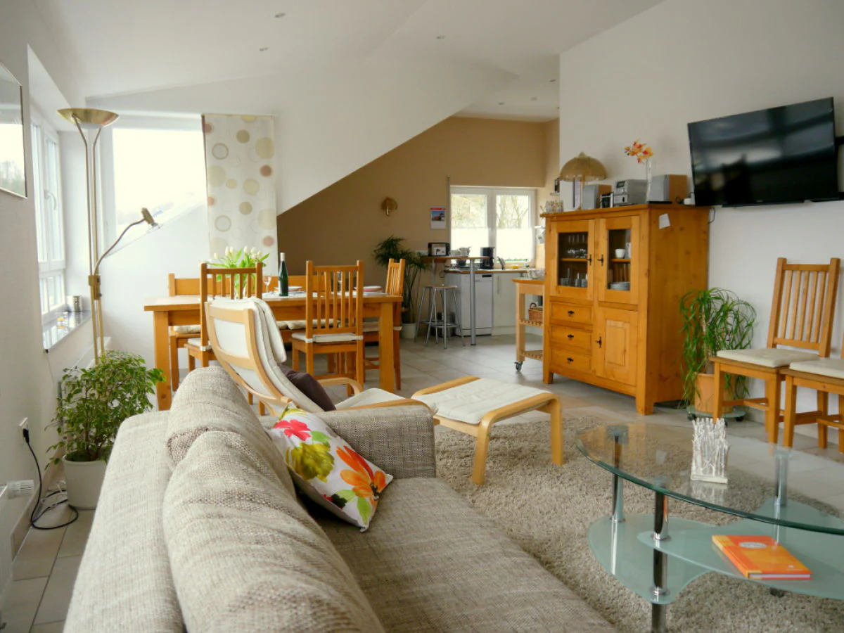 Holiday apartment "König" - House "am Königsberg"