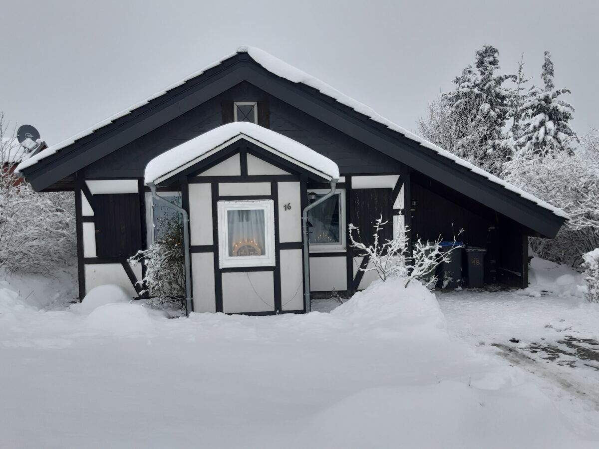 Holiday house Ferienhaus am Rothaarsteig - Outdoor photo 5