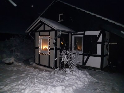 Holiday house Ferienhaus am Rothaarsteig - Outdoor photo 7