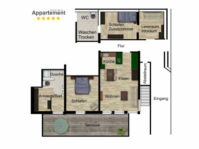 Holiday apartment Epple-Beck - Features photo 22