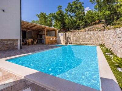 Villa Antani with heated pool, sauna & jacuzzi - Outdoor photo 3