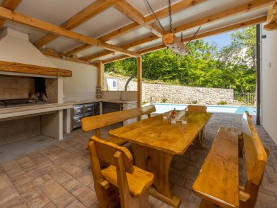 Villa Antani with heated pool, sauna & jacuzzi - Outdoor photo 12