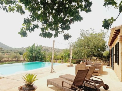 Villa Villa near Cala Tropicana with Pool - Outdoor photo 6
